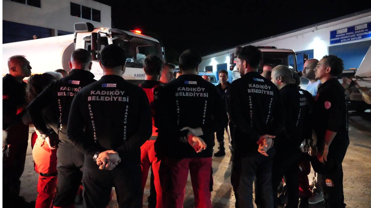 Kadıköy Belediyesinden Bursa’ya destek