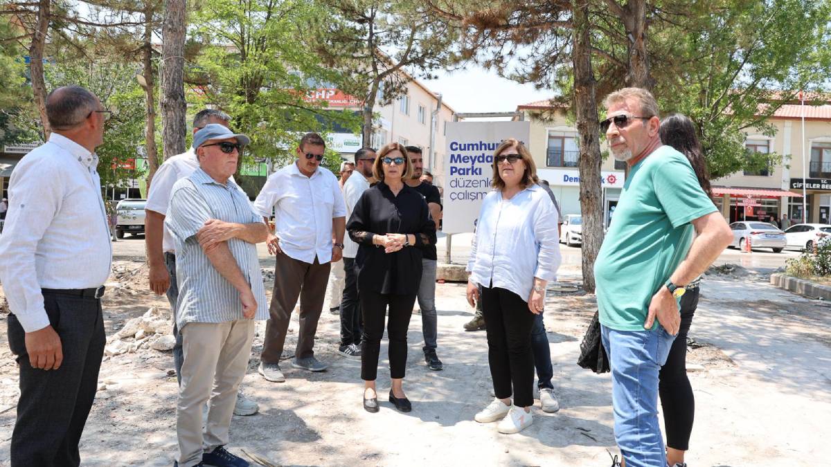 Başkan Ünlüce’den çifteler çıkarması