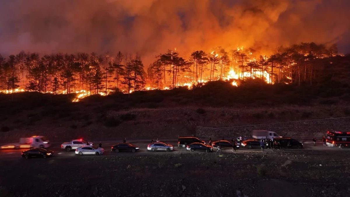 Bursa yangınlarının şüphelisi FETÖ bağlantılı çıktı