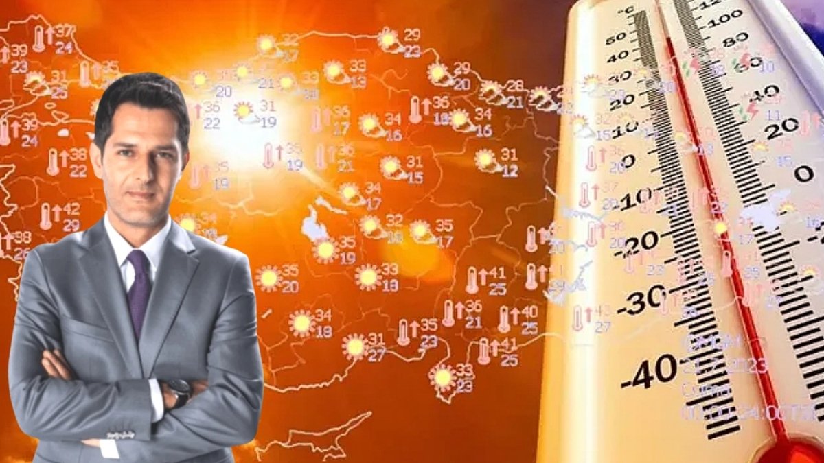 Kavurucu sıcaklardan bunalanlara müjde! Ünlü Meteorolog Hüseyin Öztel tarih verdi: "İnanmazsınız, yağmur bile gelebilir"