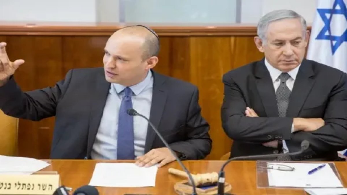 Eski İsrail Başbakanı Bennett'ten Netanyahu Hükümetine: 'İsrail çöküşte, hükümet değişmeli'