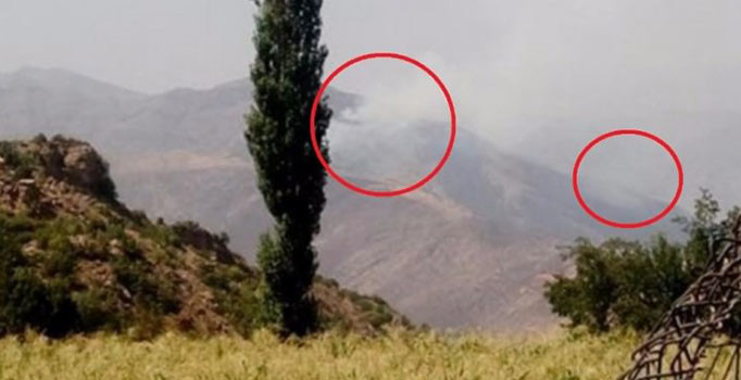 PKK'lıların barındığı Zap, Avaşin gibi birçok kamp vuruldu - Son dakika