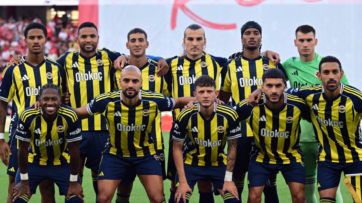 Fenerbahçe'de Portekiz kampı sona erdi: 7 futbolcu performansıyla dikkat çekti