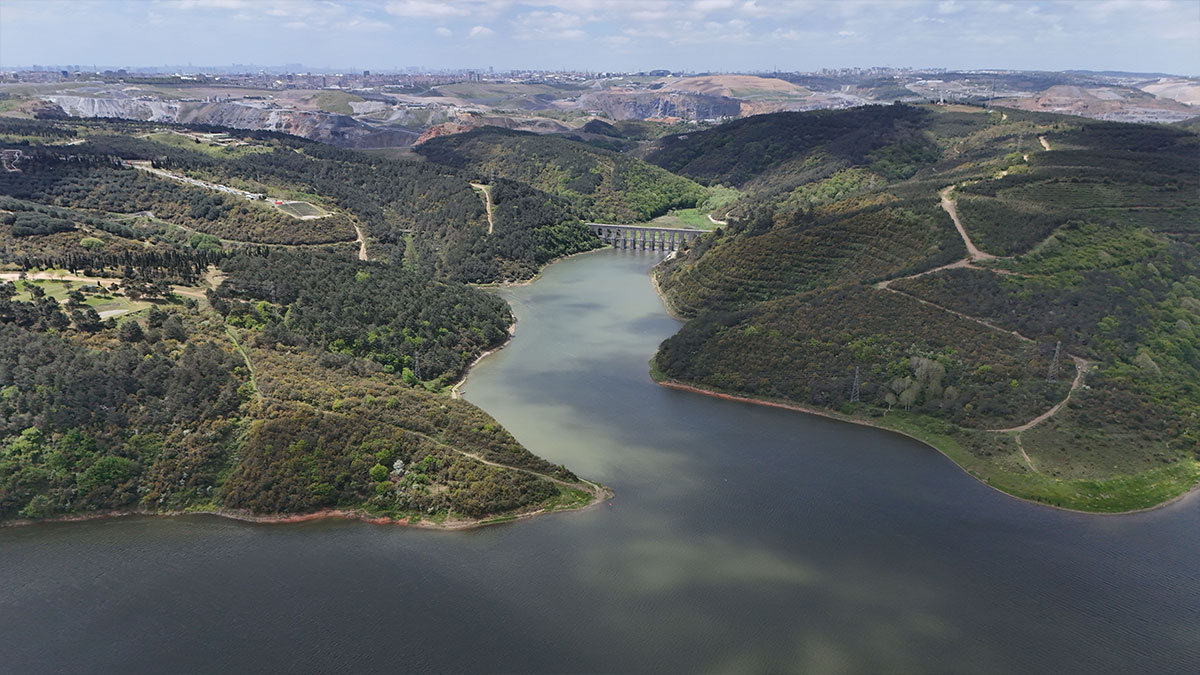 İstanbul barajlarında düşüş hız kesmeden devam ediyor