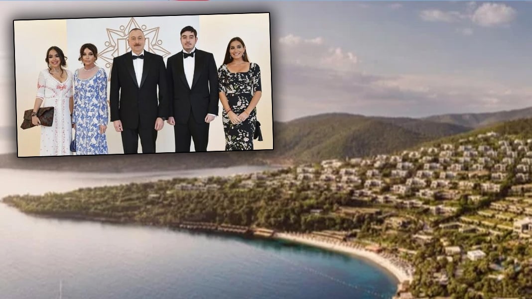 Bodrum'a sürpriz yatırım... Aliyev ailesi, 500 milyon euroya Mandarin’e ortak oldu
