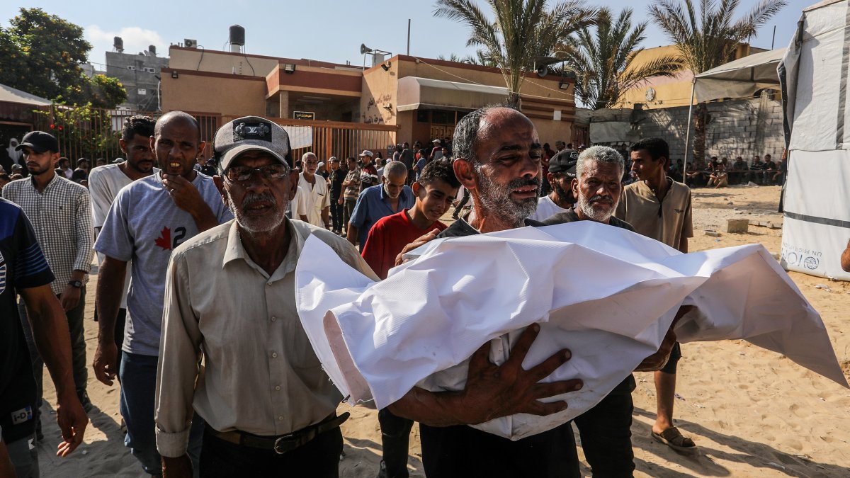 Gazze'de açlık faciası derinleşiyor: Son 24 saatte 14 can kaybı daha