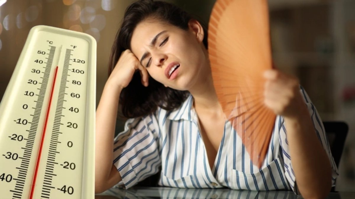 Bir çifte bela eksikti: 'Gündüz yanıyor, gece sırılsıklam uyanıyorsanız...' Ünlü iklim bilimci sebebini açıkladı