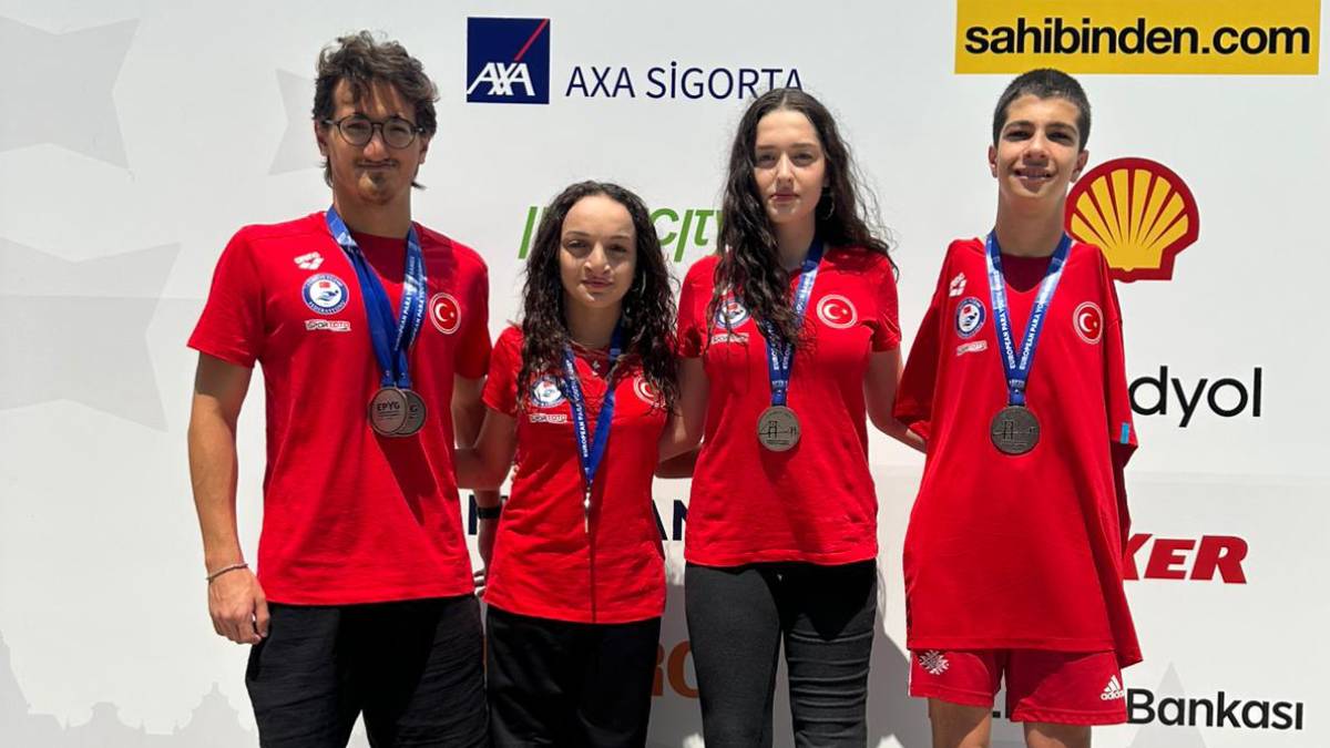 Büyükşehirin sporcusundan Avrupa’da 4 madalya: “Hedef dünya şampiyonası”