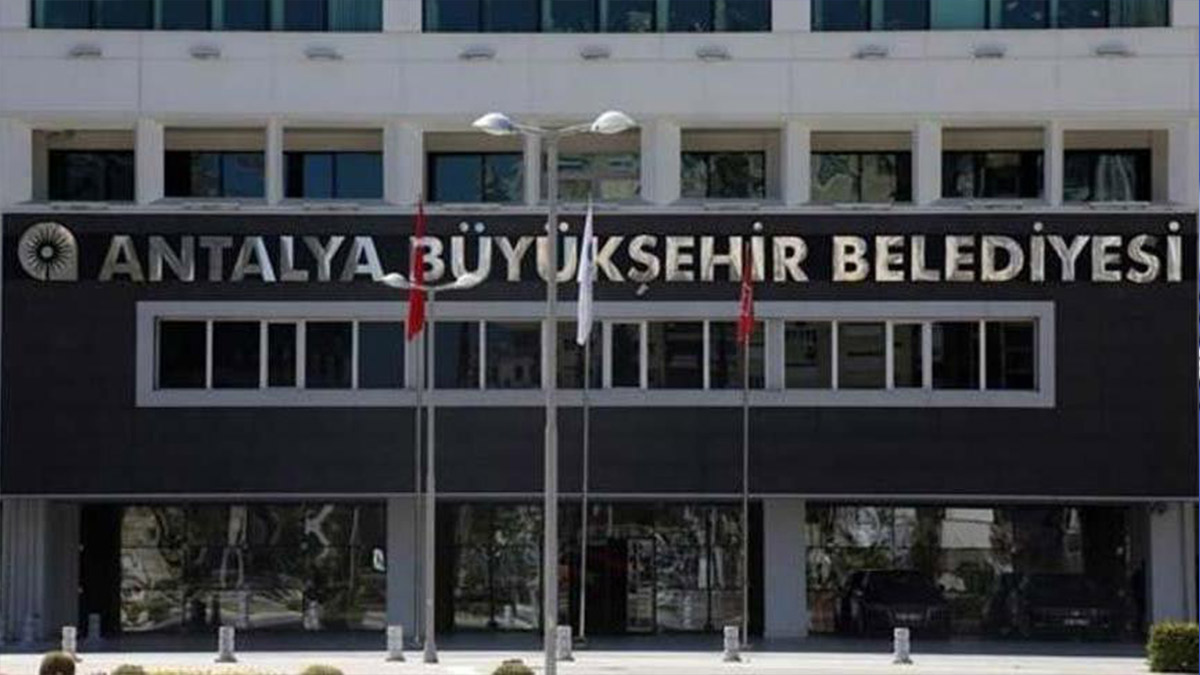 Antalya Büyükşehir Belediyesi soruşturmasında 3 gözaltı daha