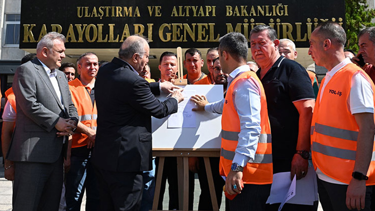 TÜRK-İŞ'ten Karayolları Genel Müdürlüğü'nde grev kararı