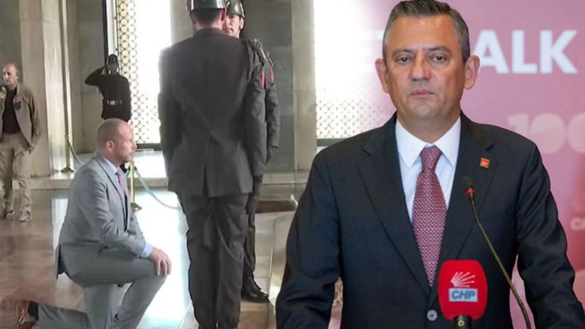 Özel'den Anıtkabir'de 'diz çöken' Belçikalı Bakan Francken'e mektup