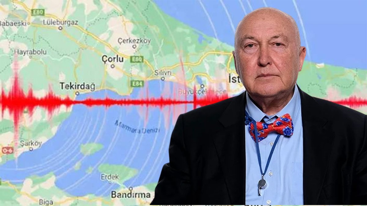 Prof. Dr. Ahmet Ercan tarih verdi: "O tarihten önce büyük Marmara depremi beklemiyorum!"