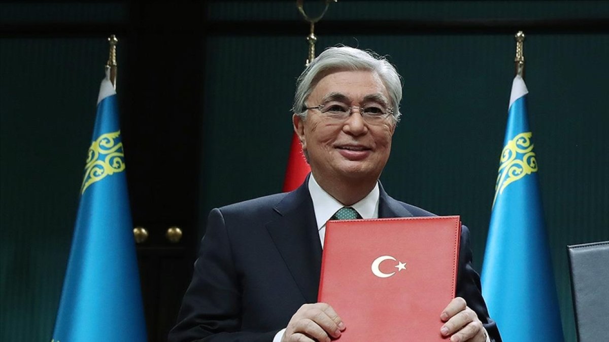 Kazakistan Cumhurbaşkanı Tokayev, Türkiye’ye geliyor