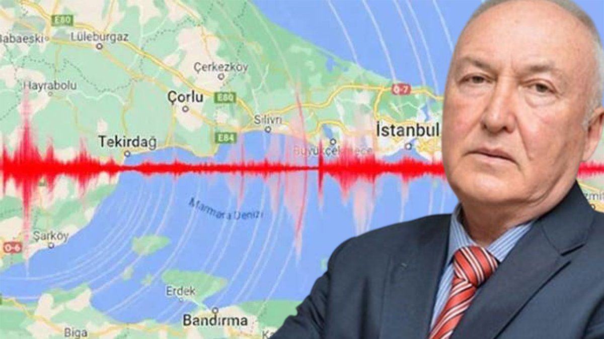 İstanbul depremi için tarih verdi! Prof. Dr. Ahmet Ercan'dan ezber bozan açıklama