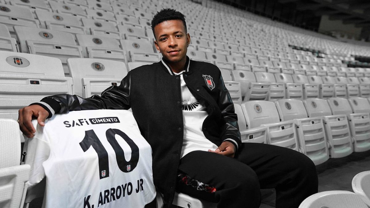 Beşiktaş'ta Arroyo krizi! 10 numarayı Orkun'a kaptırdı: Son paylaşımı kafa karıştırdı