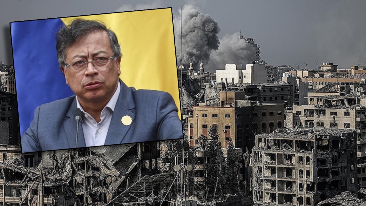 Kolombiya lideri Petro, ‘Soykırıma ortak olmayacağız’ diyerek duyurdu: İsrail’e kömür ihracatını tamamen durdurduk
