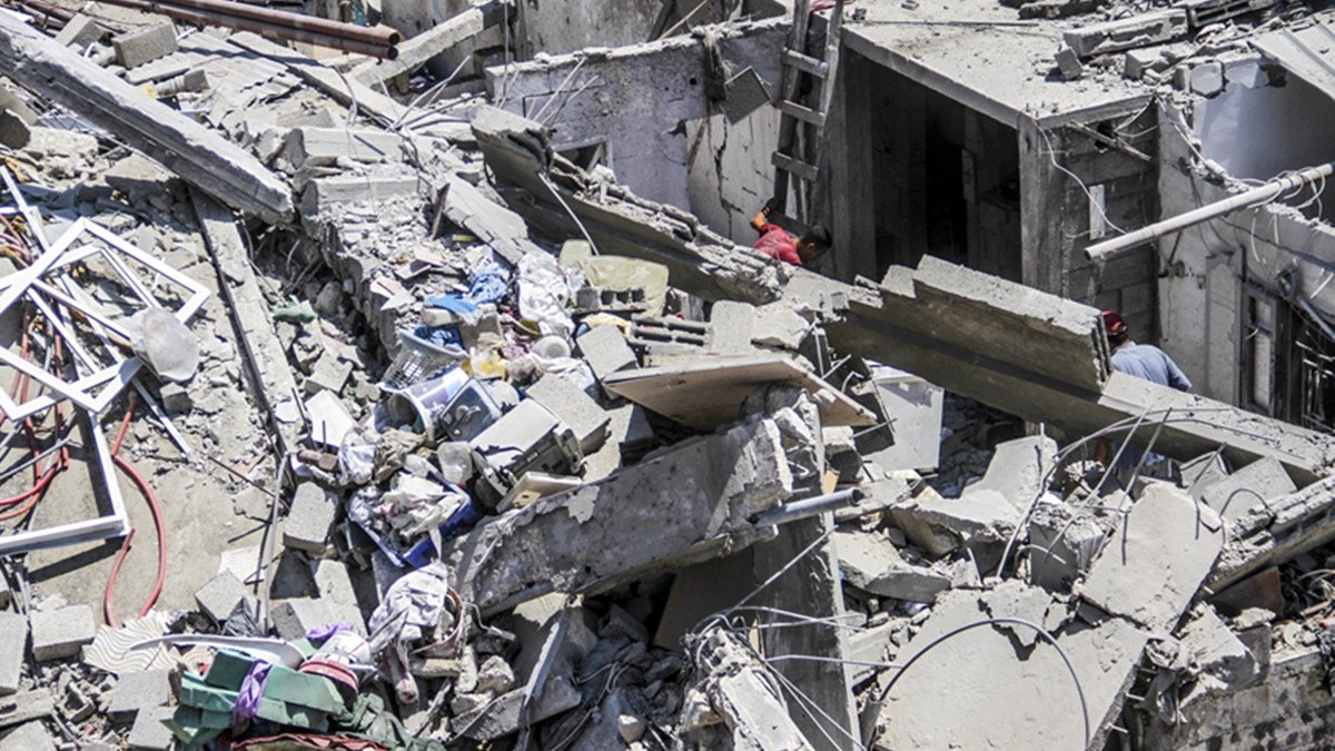 Gazze’de can kaybı 59 bin 921’e yükseldi