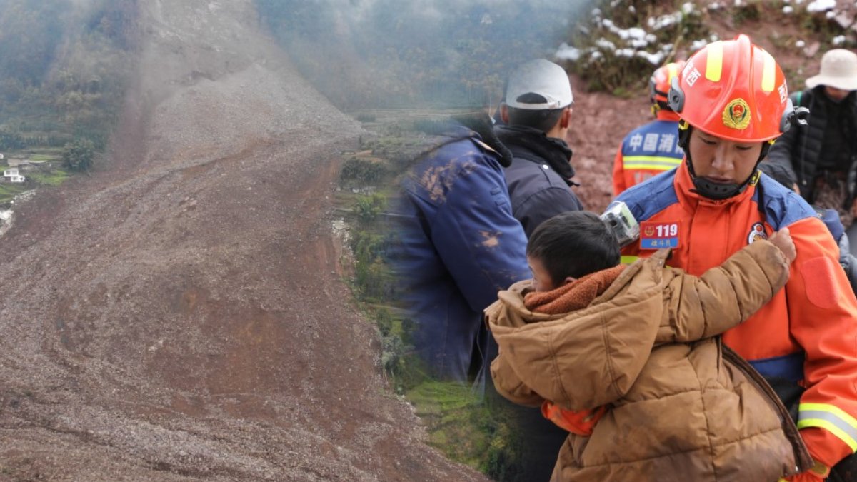 Çin’de şiddetli yağışlar afete neden oldu: 4 ölü, 8 kayıp
