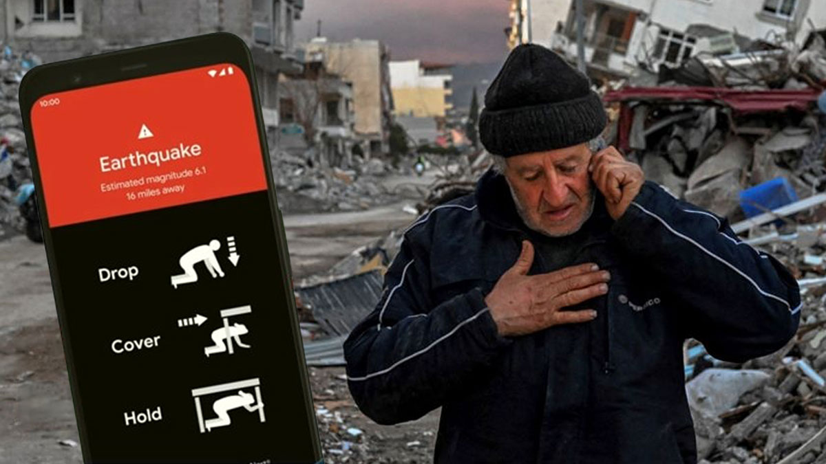 Kahramanmaraş depremlerinde 10 milyon kişiye uyarı bildirimi gitmedi! Google'dan deprem uyarı sistemi itirafı