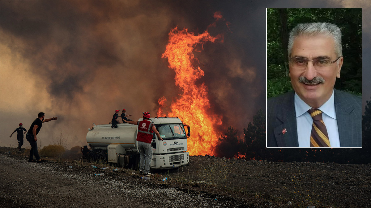 Eski Orman Müdürü Faruk Çebi'den yangın isyanı: 16 yıldır değişen bir şey yok
