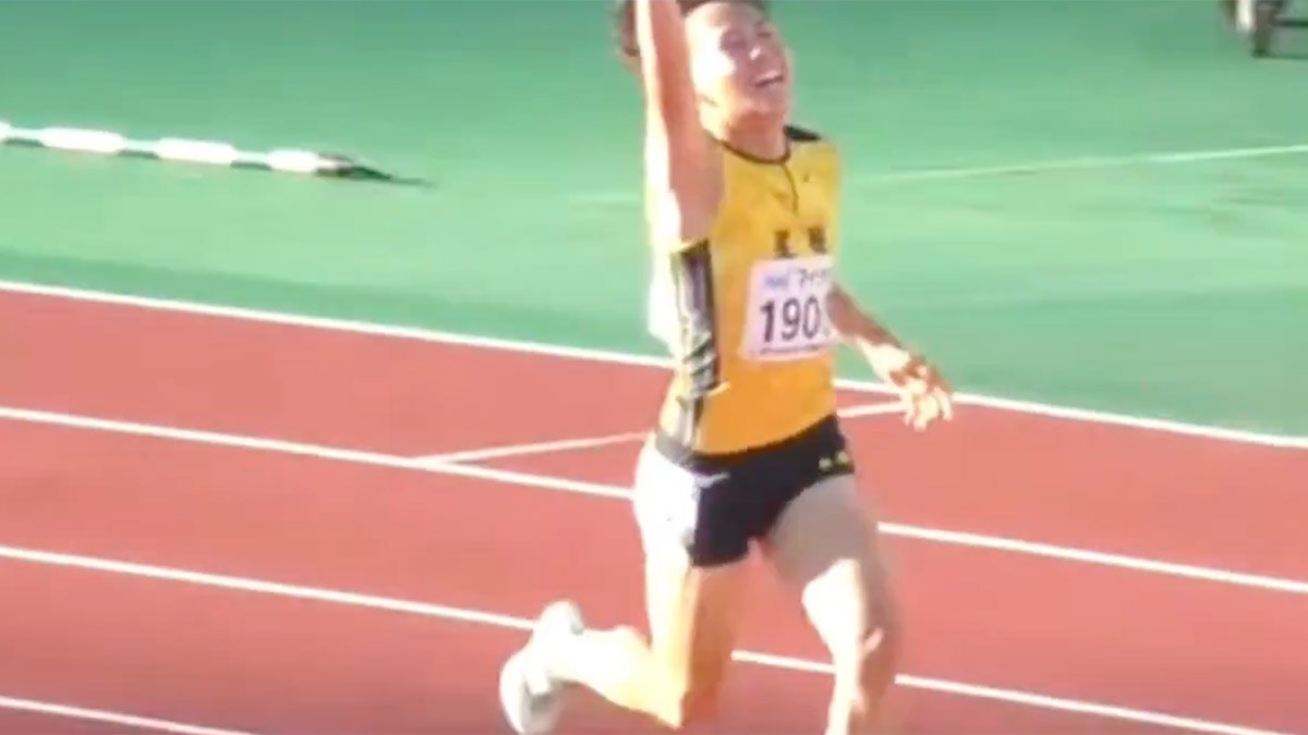 İnanılmaz! 16 yaşındaki lise öğrencisi, Usain Bolt'un rekorunu kırdı! Dünya atletizminde yeni dönem