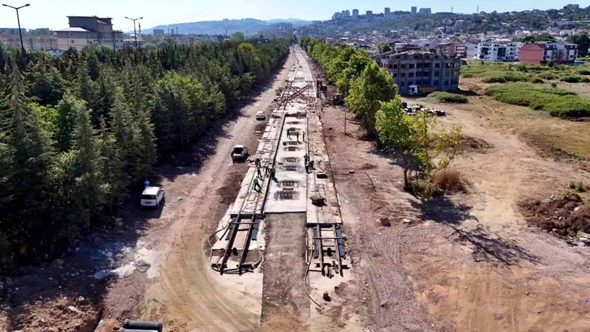 Açılış tarihi belli oldu: Stadyuma tramvay geliyor! Akçaray tramvayı, Alikahya'ya ulaşıyor