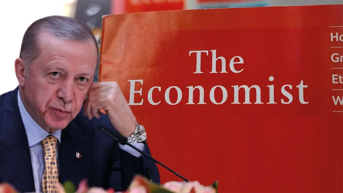 The Economist'ten Erdoğan ve çözüm süreci analizi: Sandıkta yenemediği muhalefeti yargı yoluyla susturuyor
