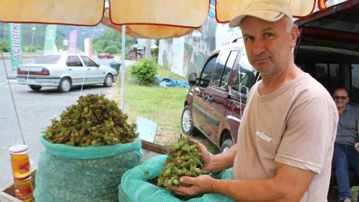 Dalından tazecik geliyor, yok kenarında yok satıyor! Kuyruklar uzadıkça uzadı kilosu 200 TL’den satılıyor