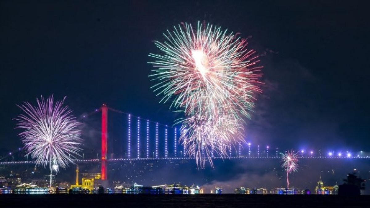 İstanbul'da havai fişek ve patlayıcı-yanıcı maddeler yasaklandı