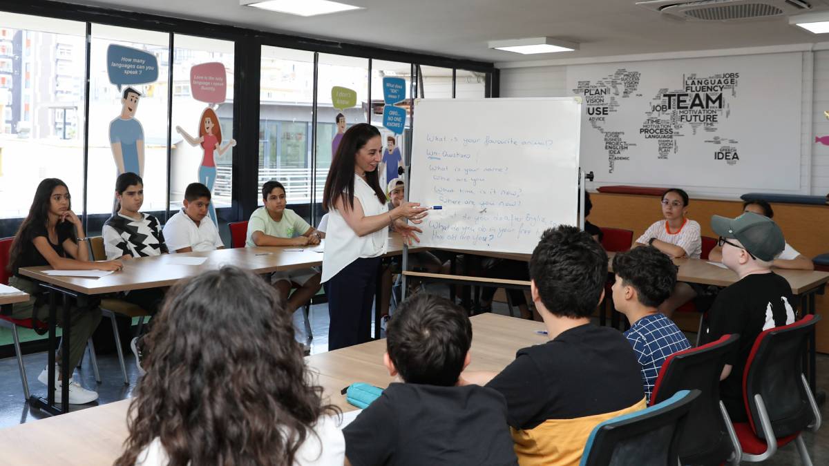 ‘Hello Mersin’ ile İngilizce öğrenenlerin sayısı gün geçtikçe artıyor