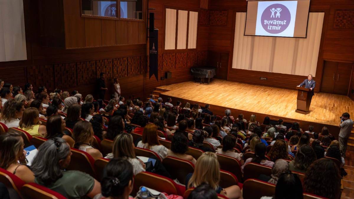 Başkan Tugay’dan Yuvamız İzmir müjdesi: Aylık eğitim ücreti 4 bin liraya düşürüldü