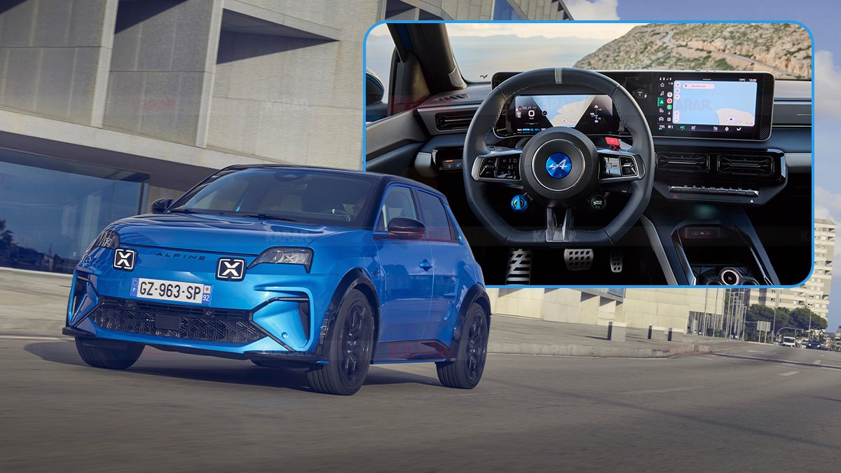 Alpine A290 Türkiye'de: 1.9 milyon TL'ye Yılın Otomobili