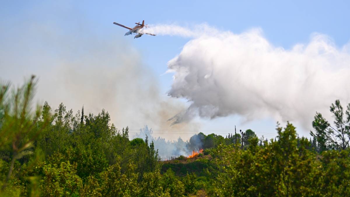 Bornova Belediyesi Gökdere’de 200 personelle seferber oldu