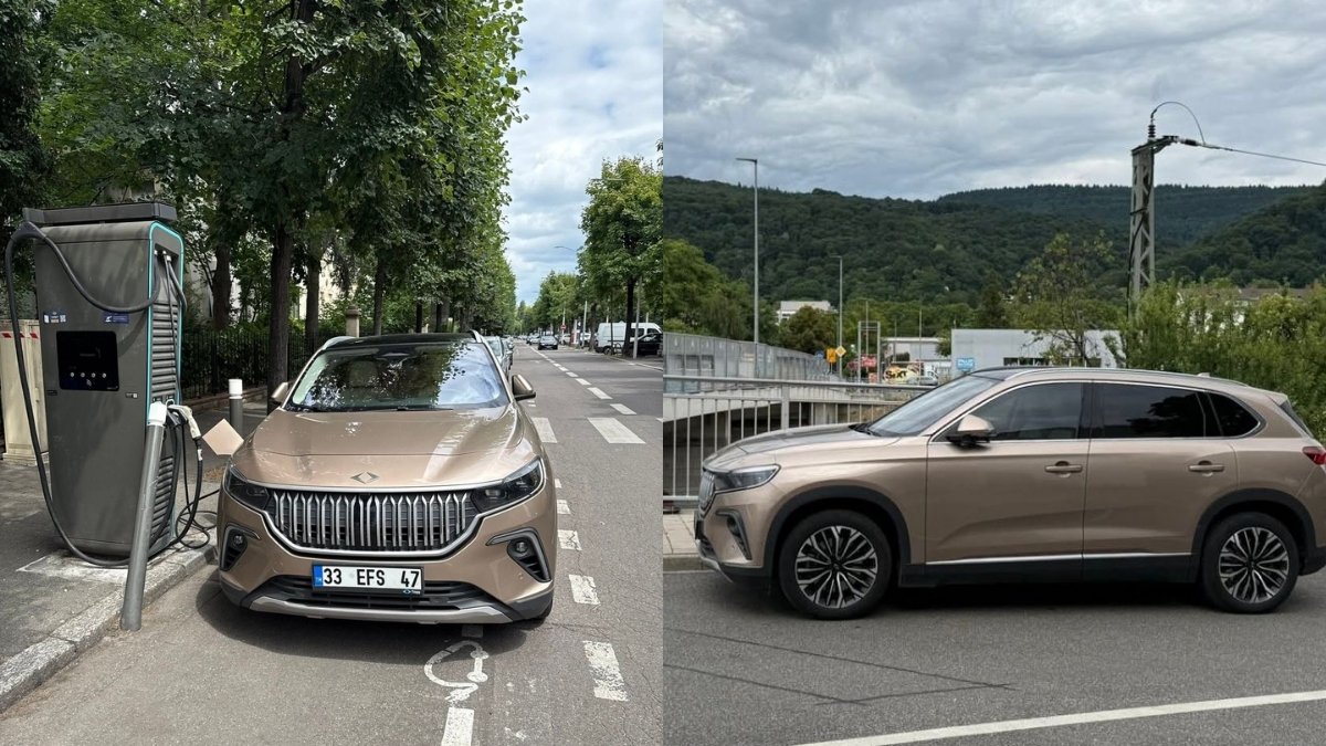 Togg'dan Almanya'da servis destanı: Arıza yapan aracın parçası uçakla gönderildi, herkes hayran kaldı