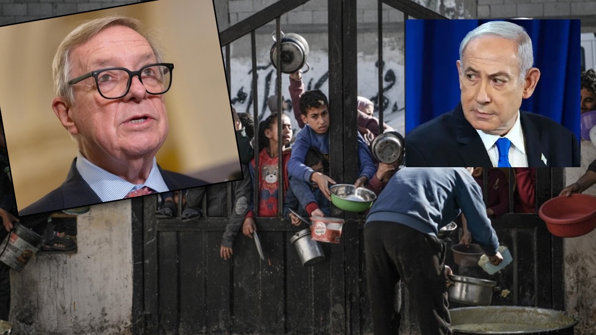 ABD'li Senatör Durbin’den Netanyahu’ya: Gazze’ye yardım girişlerine müsaade et