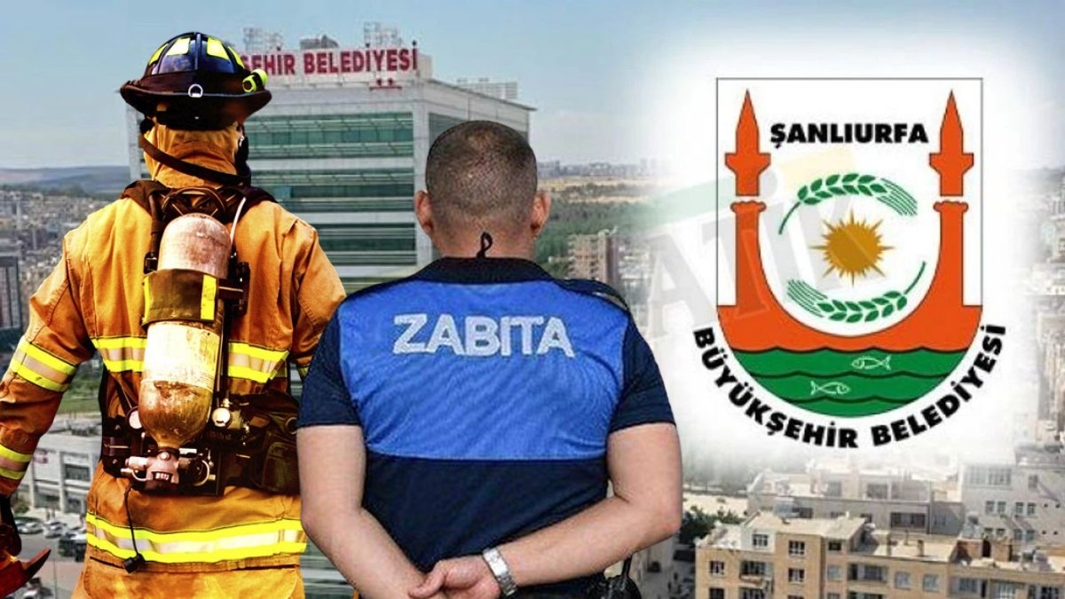 Şanlıurfa Büyükşehir'den gençlere müjde! 90 zabıta ve itfaiyeci alınacak! İşte başvuru tarihleri ve şartları!