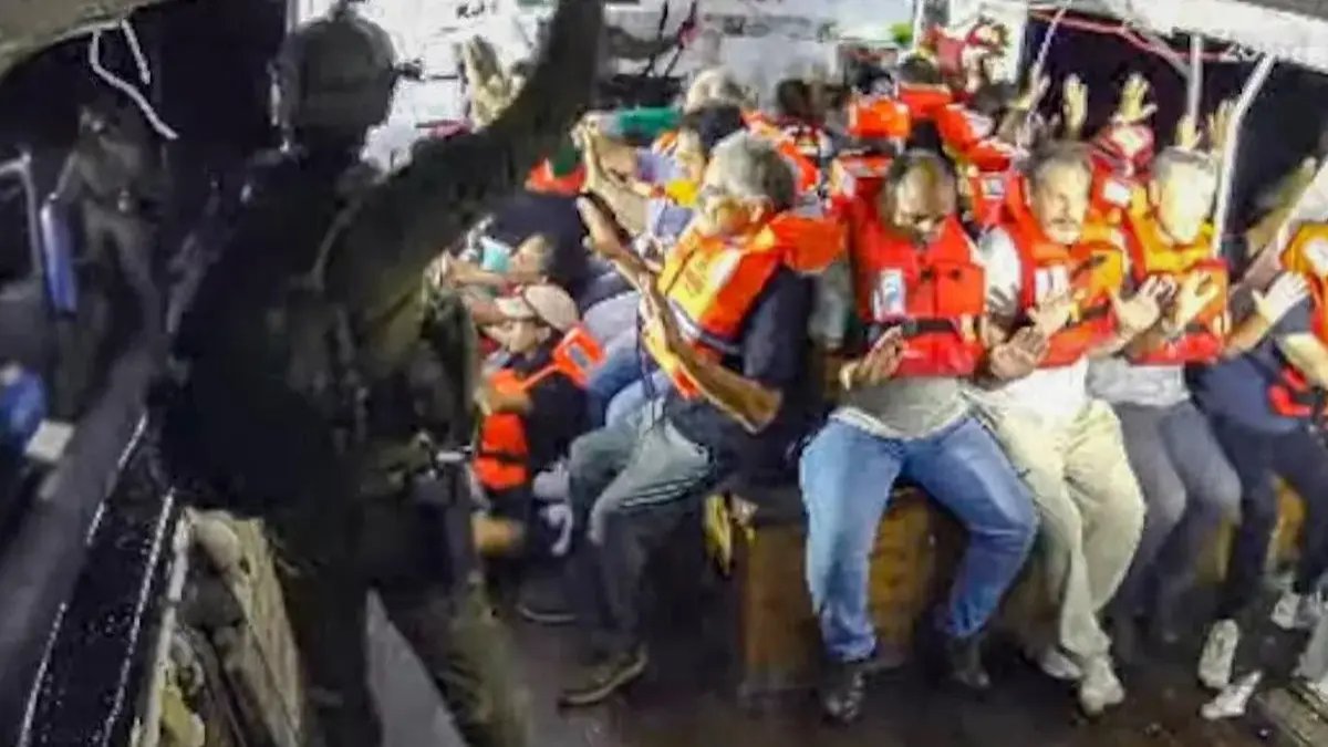 İsrail, ABD'li Hanzala Gemisi aktivistine şiddet uyguladı