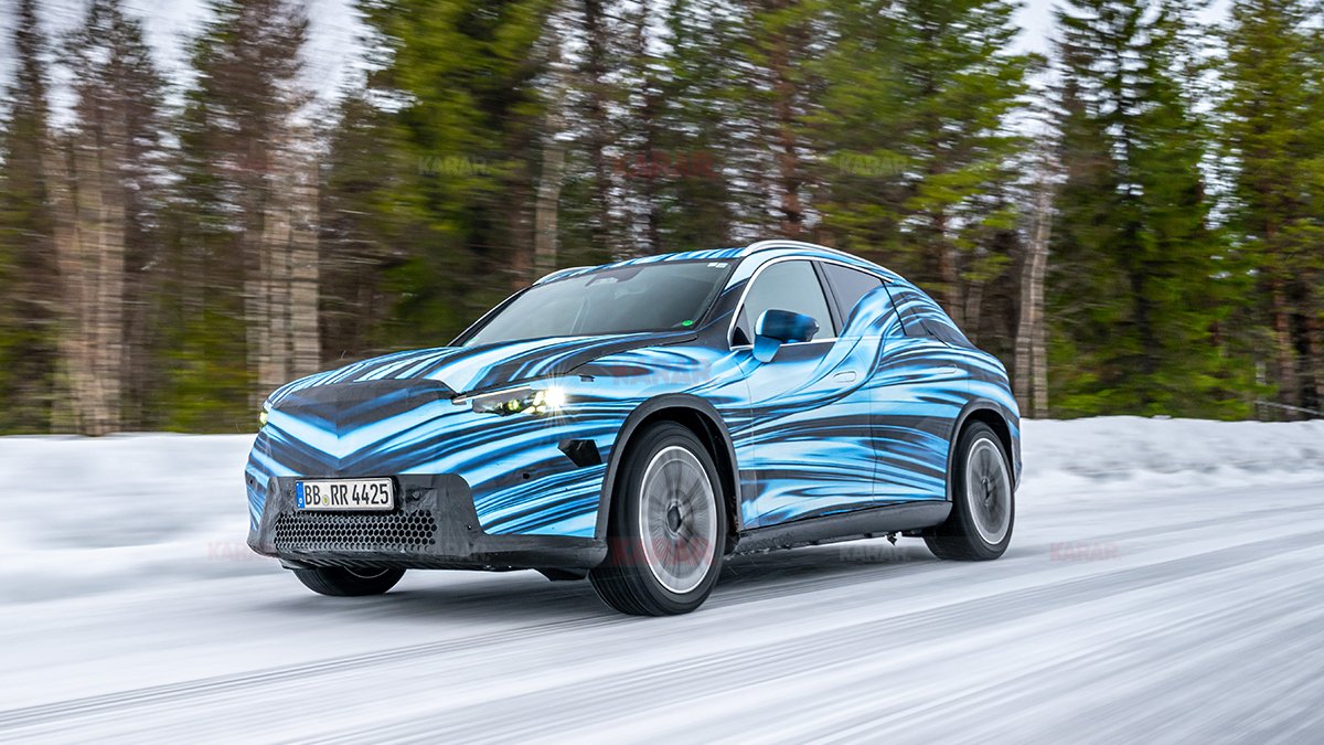 Mercedes'in en çok satan SUV modeli elektrikleniyor! 7 Eylül'de tanıtılacak