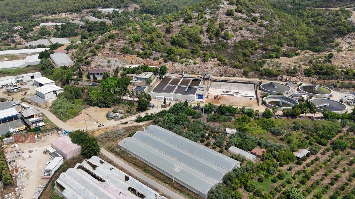 Büyükşehir’den Alanya’ya rekor altyapı yatırımı