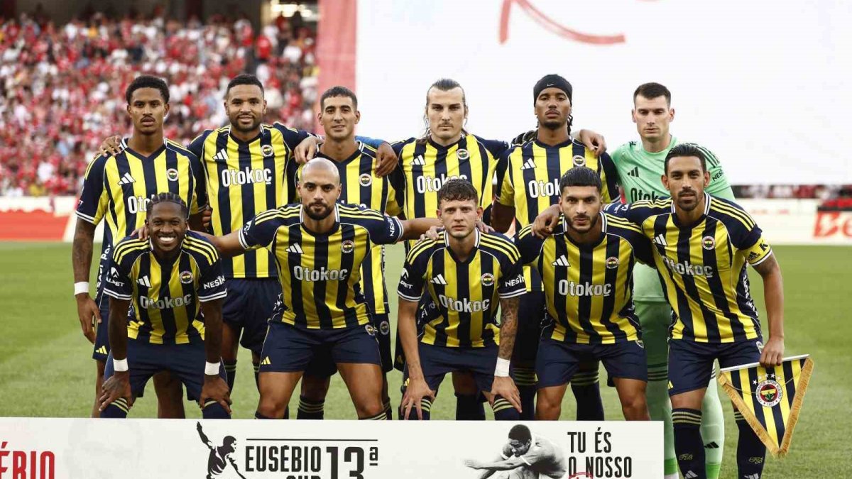 Fenerbahçe, son hazırlık maçında Lazio’yu ağırlıyor