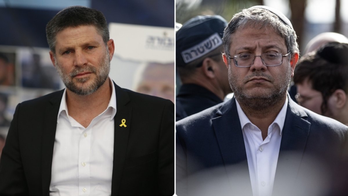 İki İsrailli Bakana Hollanda'ya giriş yasağı