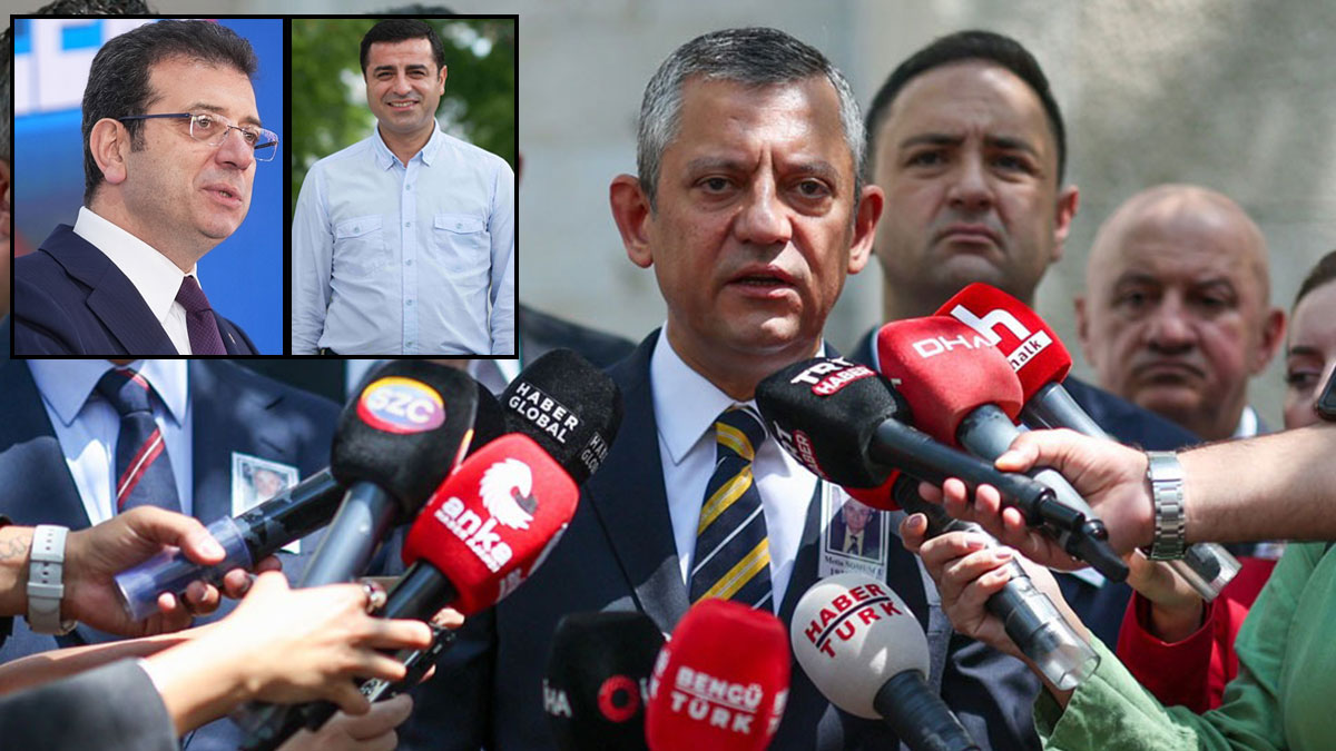 Özel’den ‘çözüm’ komisyonu’nda olmak için İmamoğlu ve Demirtaş şartı: Tutukluluk sorunu çözülmezse komisyonda olmayız