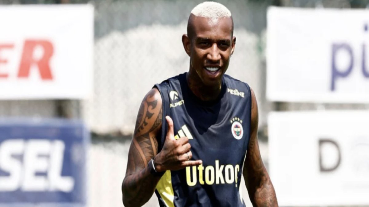 Fenerbahçe'de Anderson Talisca gelişmesi