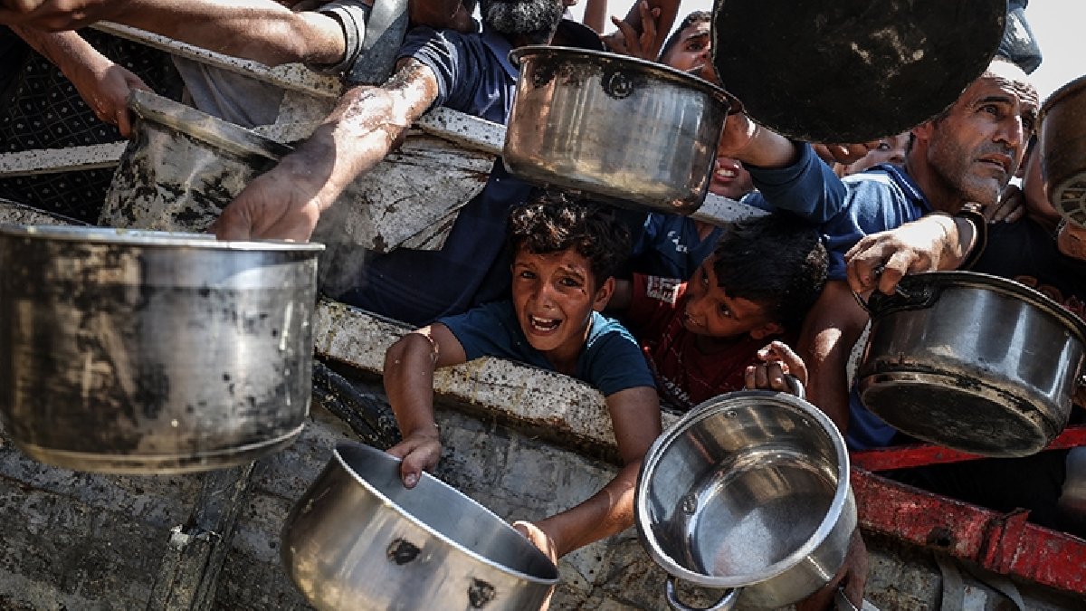 Dünya Gıda Programı: Gazze'deki durum kıtlığın en kötüsü