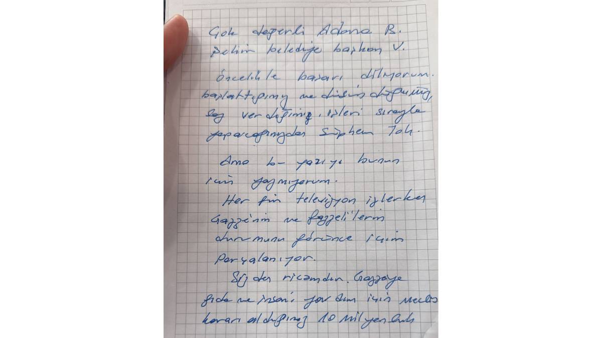Zeydan Karalar’dan, Güngör Geçer’e “Gazze” çağrısı
