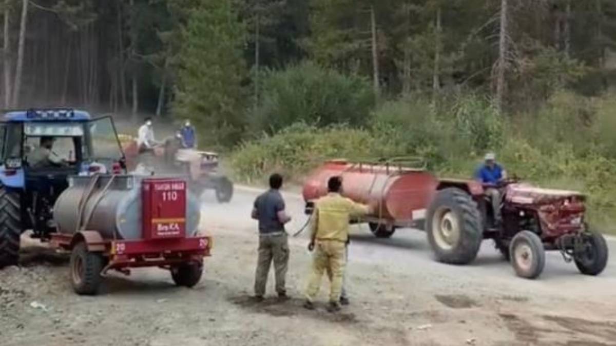 Başkan Bozbey’den fedakar çiftçiye teşekkür