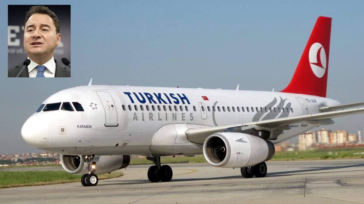 Muş-Ankara seferini yapan THY uçağına yer hizmet aracı çarptı: Ali Babacan da yolcular arasındaydı