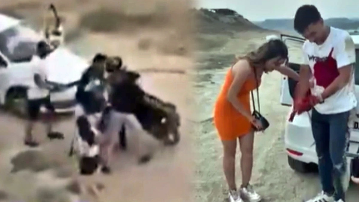 Evlilik teklifi paniği: Tabancayla 'ölüm' senaryosu! Sonu karakolda bitti, gözaltına alındı