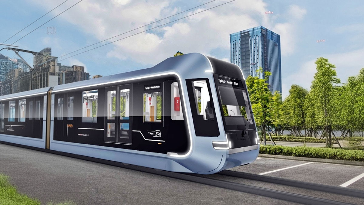 İBB'nin yerli üretim Tram34 aracı, kent içi ulaşımın sembolü olacak! İstanbul'un kalbinden geçecek