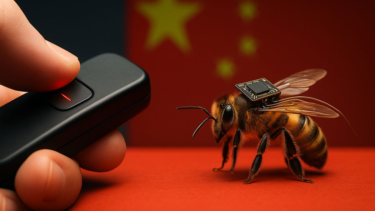 Bilim kurgu gerçek oldu: Arılar artık casus! Gizli operasyonlarda kullanılabilecek
